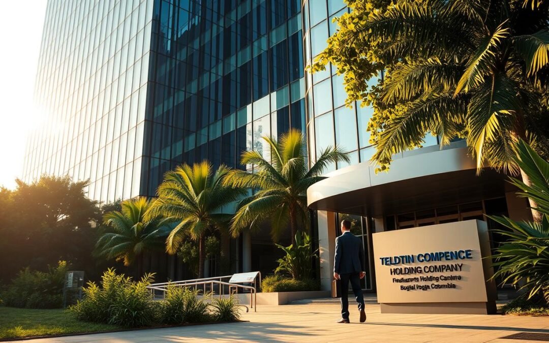 Registering a Holding Company in Colombia