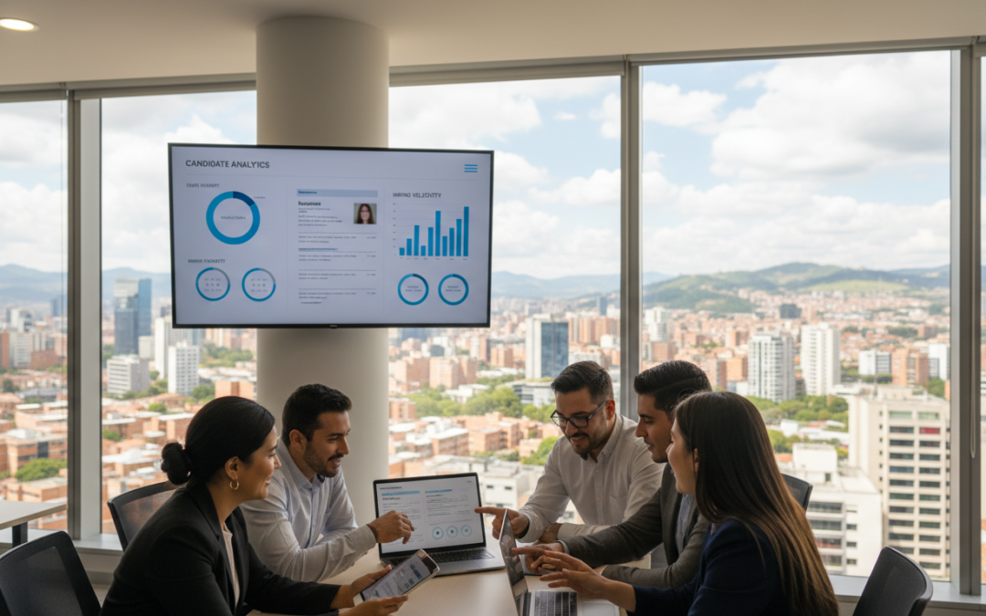 Mejoramos Nuestra Gestión de Candidatos para Empresas en Colombia