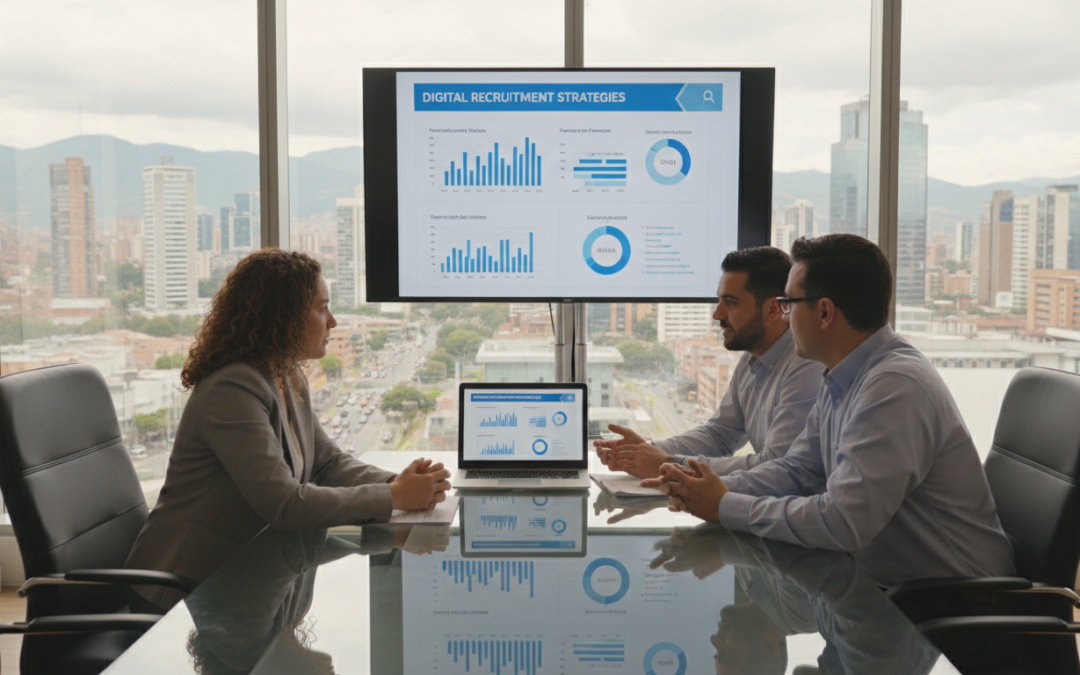 Reclutamiento Digital: Estrategias Efectivas para Empresas en Colombia