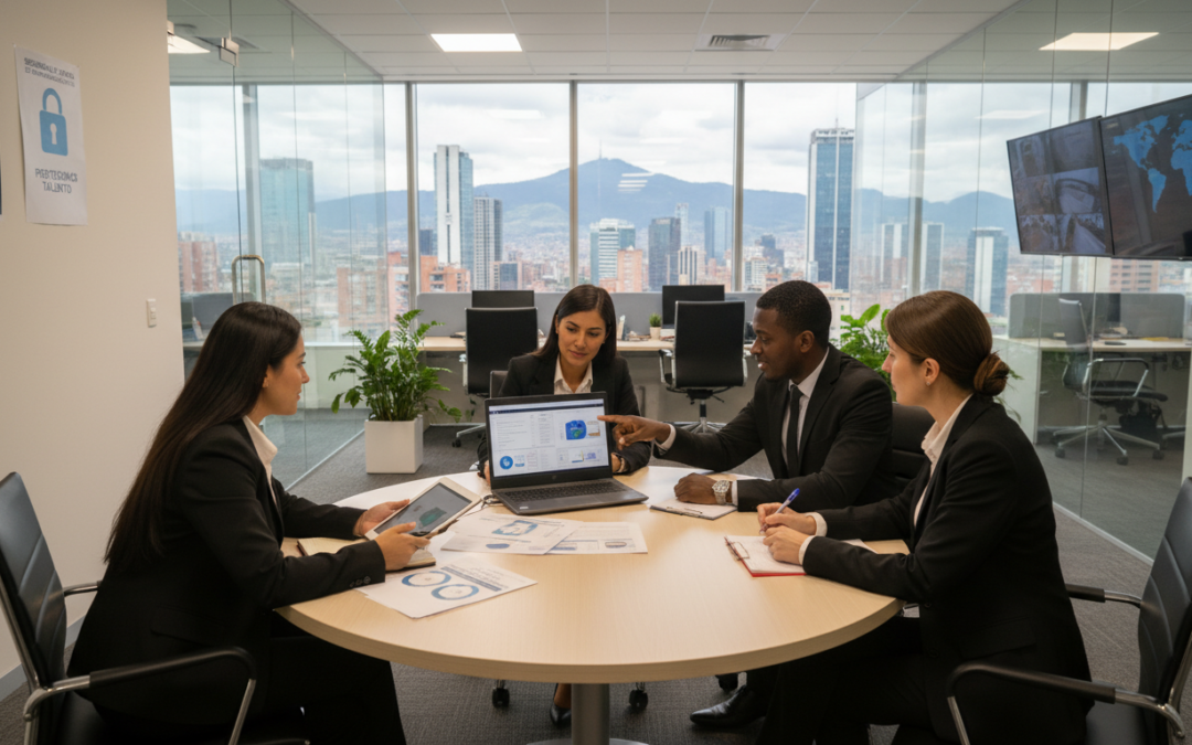 Seguridad en RRHH: Nuestra prioridad en Colombia