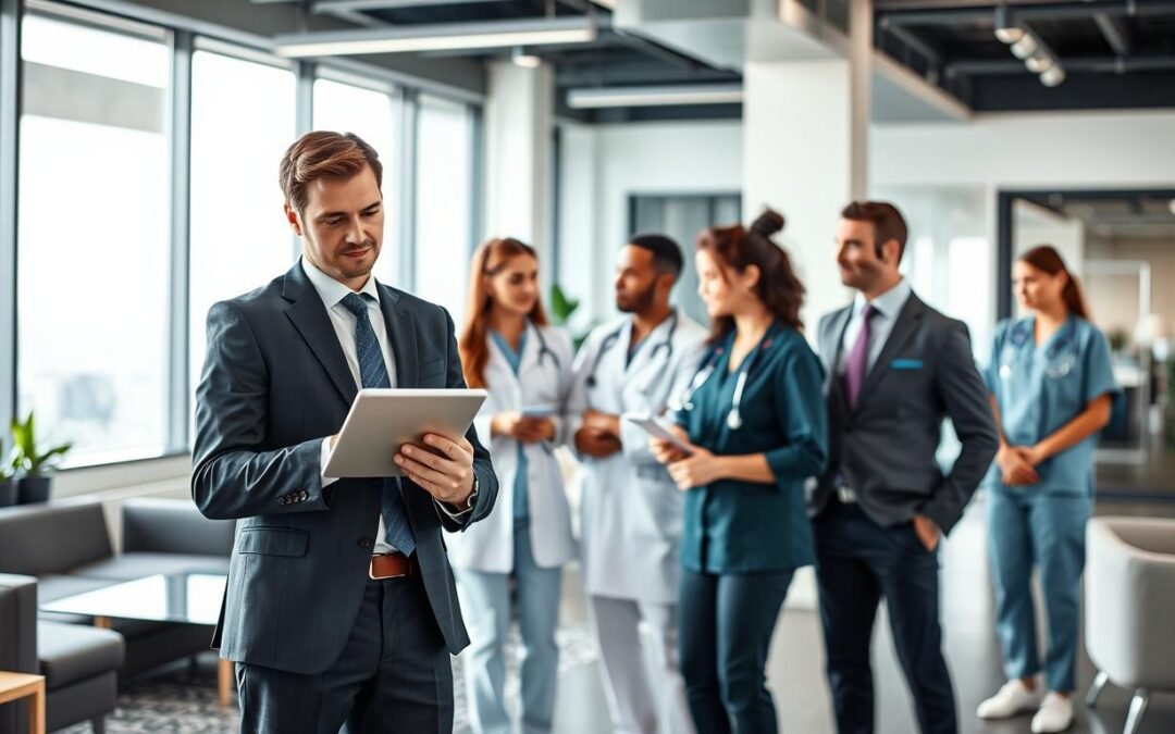 Cazatalentos en el sector de la salud: Identificamos y atraemos talento