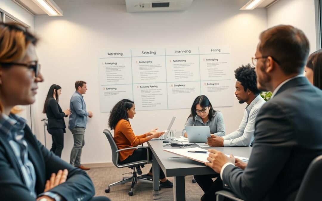 Cuáles son las 4 fases de reclutamiento de personal: Nuestra Experiencia en Colombia
