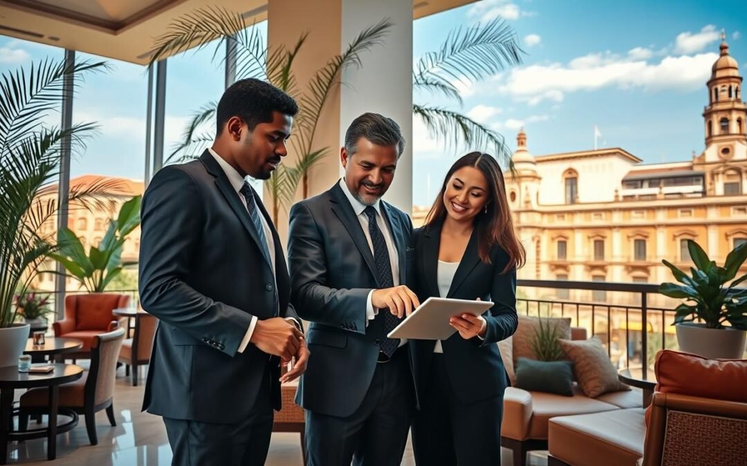 Servicios de búsqueda ejecutivos Cartagena sector turismo hotelero con nosotros