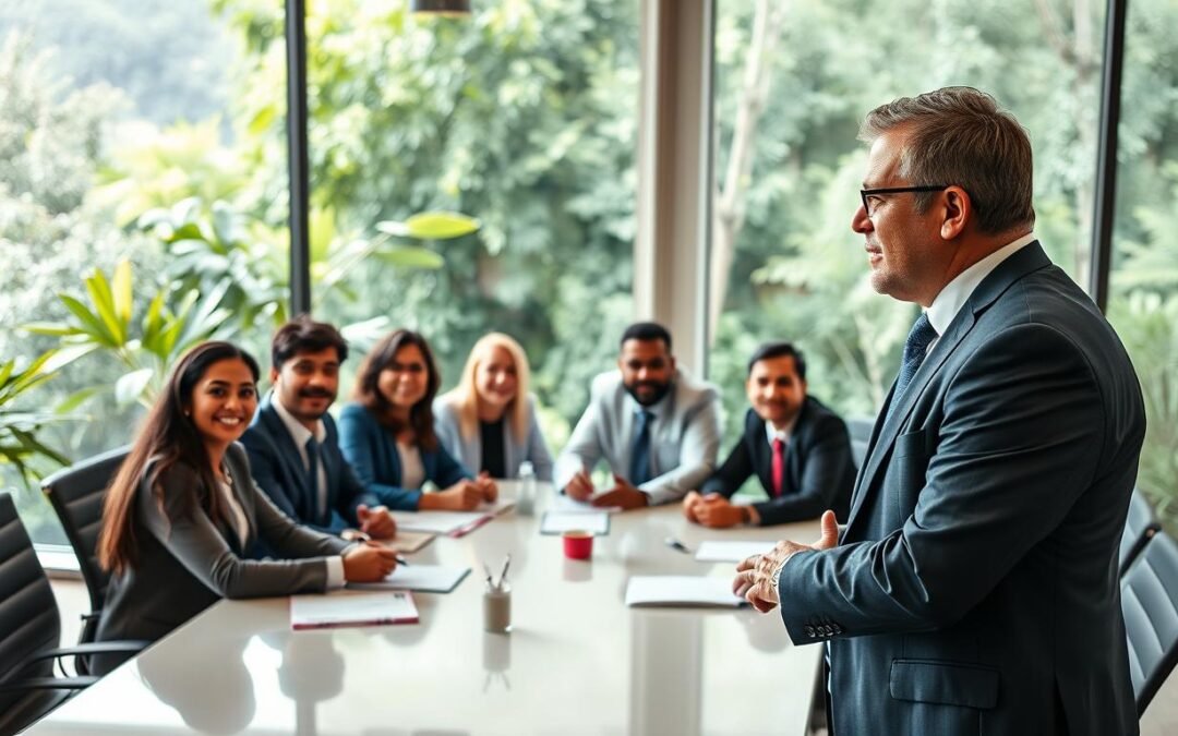 Nuestro coach desarrollo liderazgo Colombia para líderes efectivos