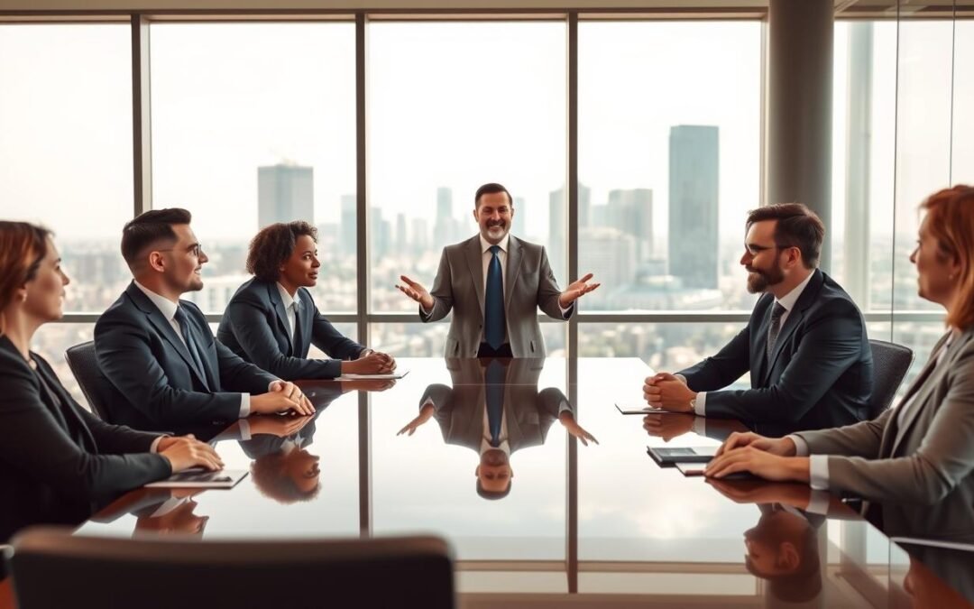 Coaching de Equipos Alta Gerencia con Expertos: Nosotros