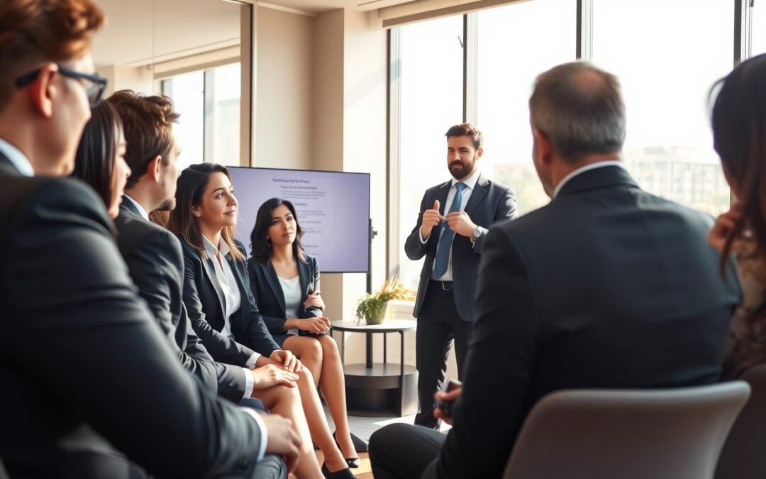 Nuestro coaching ejecutivo empresarial: transformando líderes