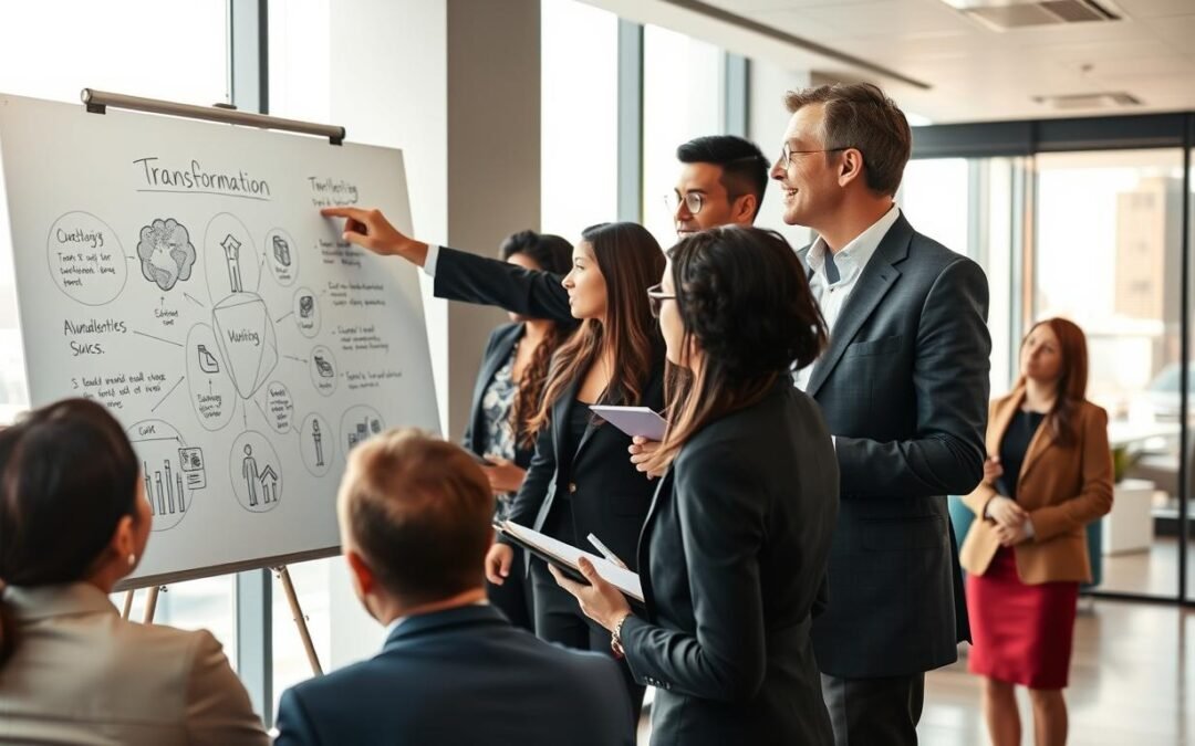 Coaching ejecutivo visión y cambio con EP HeadHunters: Transformamos organizaciones