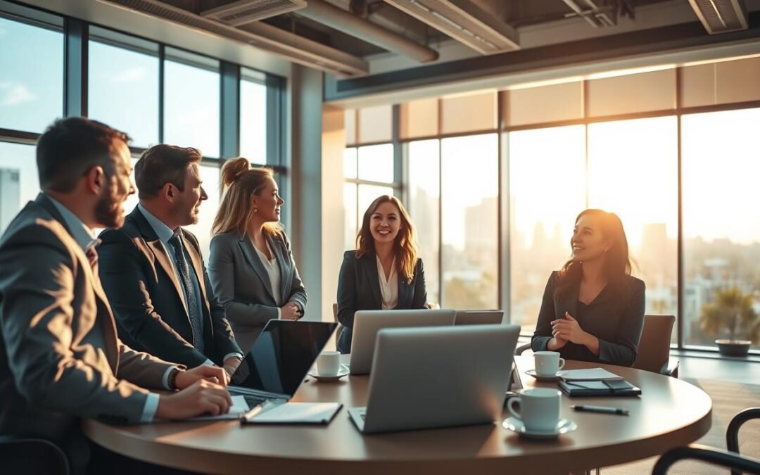 Nosotros Ofrecemos Coaching Ejecutivo y Empresarial Efectivo