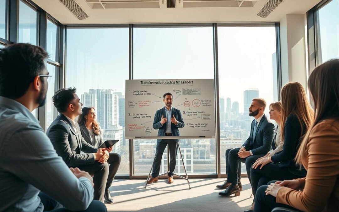 Nuestro coaching transformacional ejecutivos Bogotá para líderes