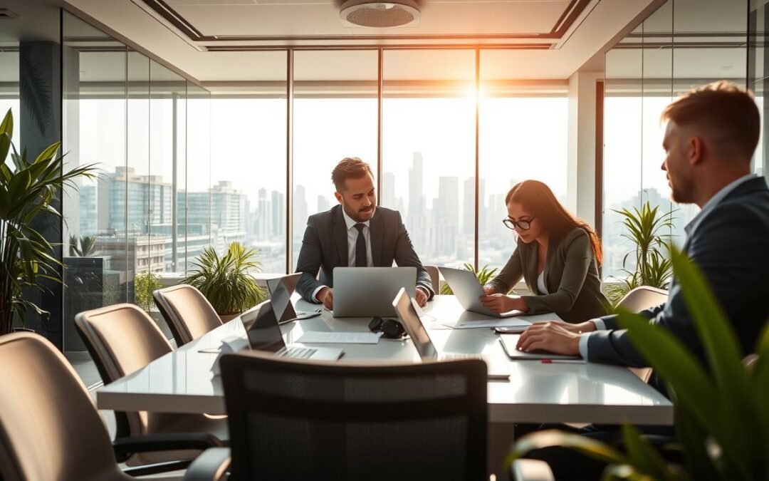 Nosotros somos Headhunters gerencia BPO sector servicios Medellín