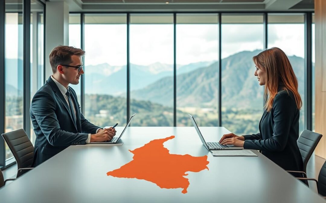 Servicios de headhunters zona andina para empresas colombianas