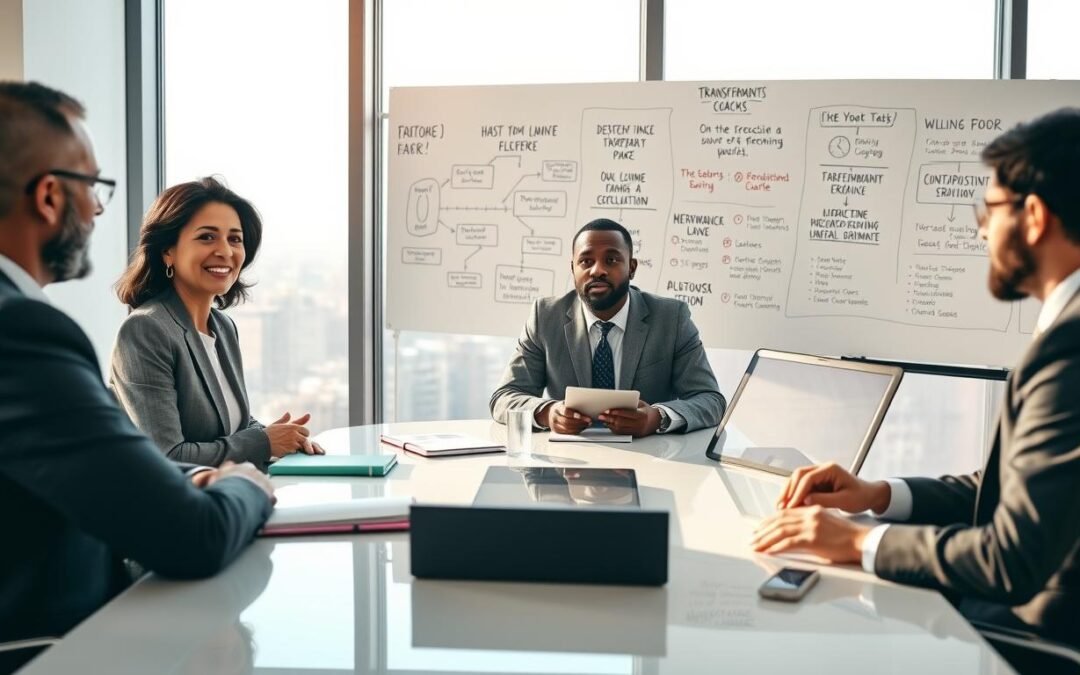 Nuestra Sesion de Coaching Ejecutivo: Transformación para Empresas en Colombia